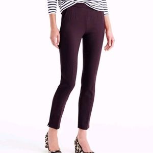 J.Crew Minnie pant in bi-stretch wool